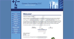 Desktop Screenshot of gomezaccounting.com